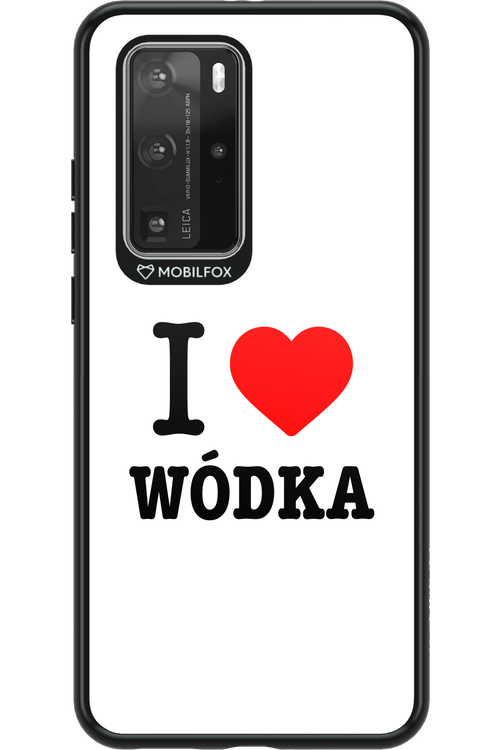 WÓDKA 2.0 - Huawei P40 Pro