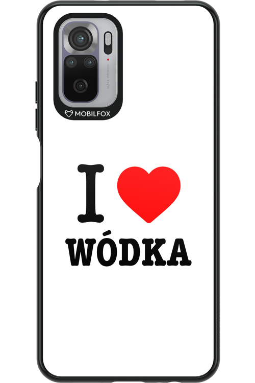 WÓDKA 2.0 - Xiaomi Redmi Note 10
