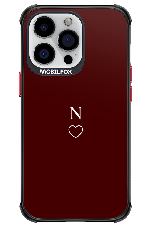 N Burgundia 2.0 - Apple iPhone 13 Pro