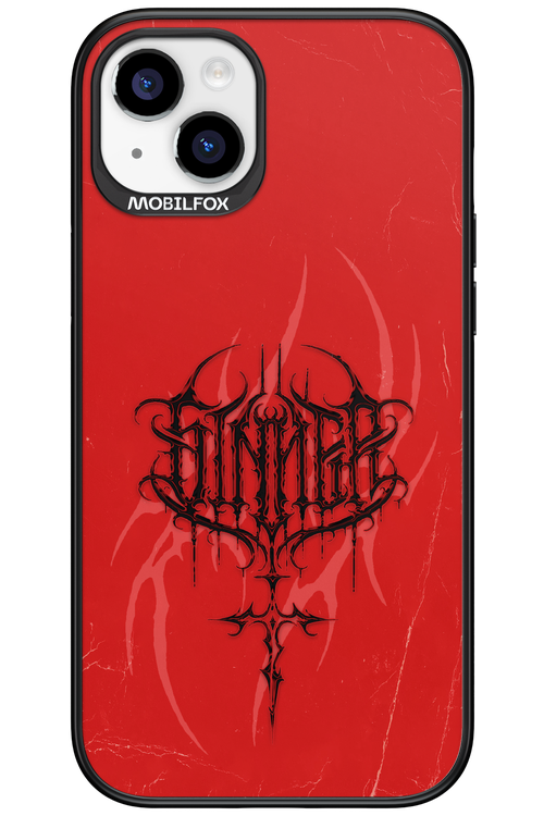 Crimson Sin 2.0 - Apple iPhone 15 Plus