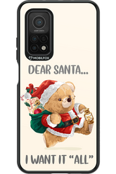 Dear Santa i want it all - Xiaomi Mi 10T 5G