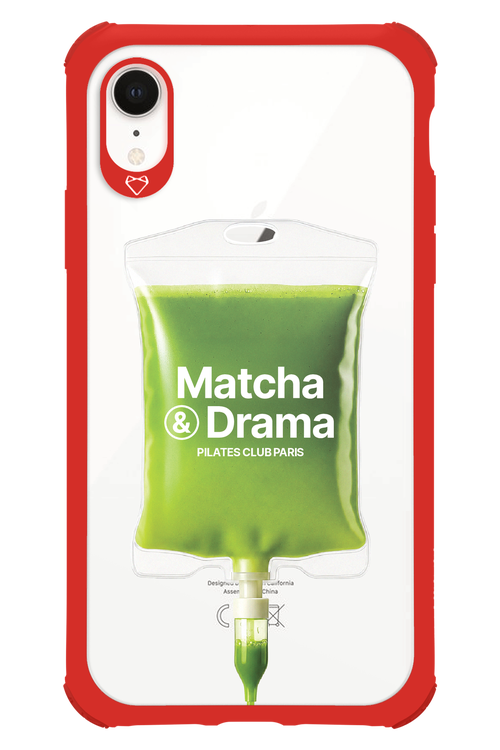 Matcha & Drama 2.0 - Apple iPhone XR