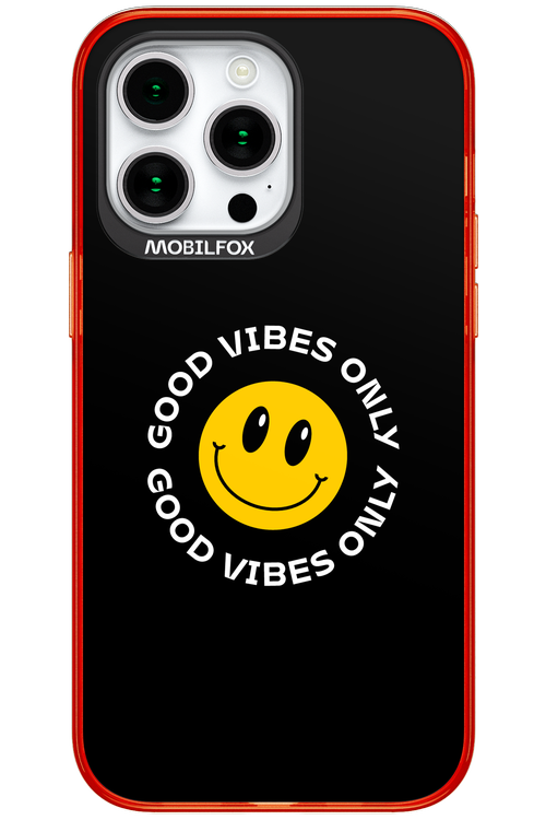 Good Vibes Only - Apple iPhone 15 Pro Max