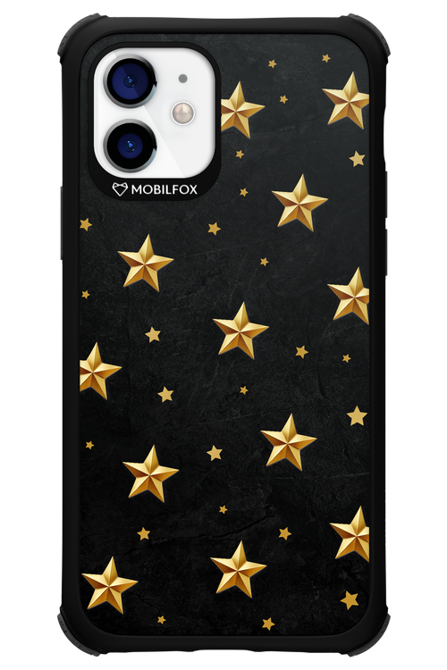 Golden Stars - Apple iPhone 12