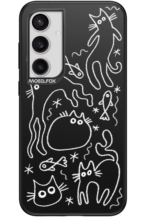 CHALK_CATS 2.0 - Samsung Galaxy S24+