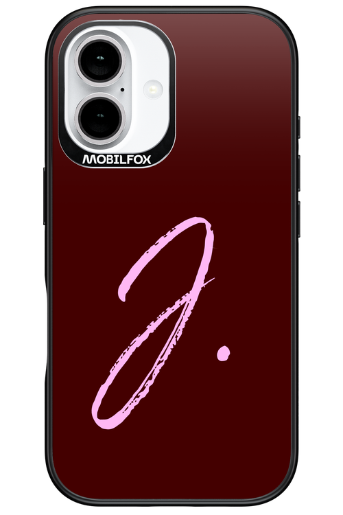 (Dark Blush) J 2.0 - Apple iPhone 16