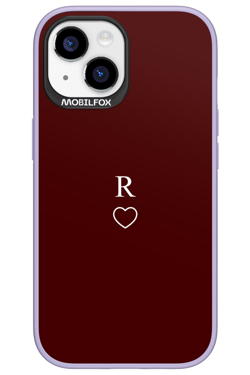 R Burgundia 2.0 - Apple iPhone 15