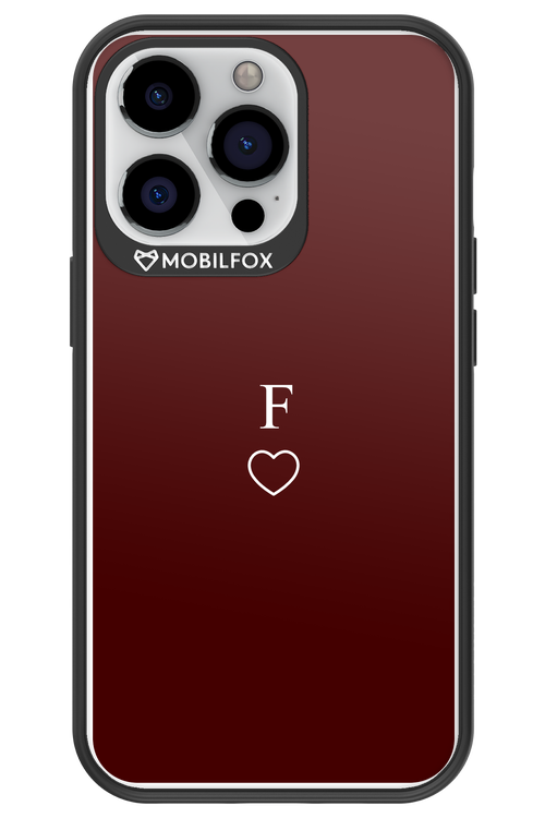 F Burgundia 2.0 - Apple iPhone 13 Pro