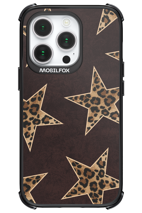 Wild Stars Brown 2.0 - Apple iPhone 14 Pro