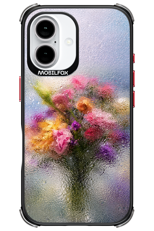 Rippleglass flower 2.0 - Apple iPhone 16