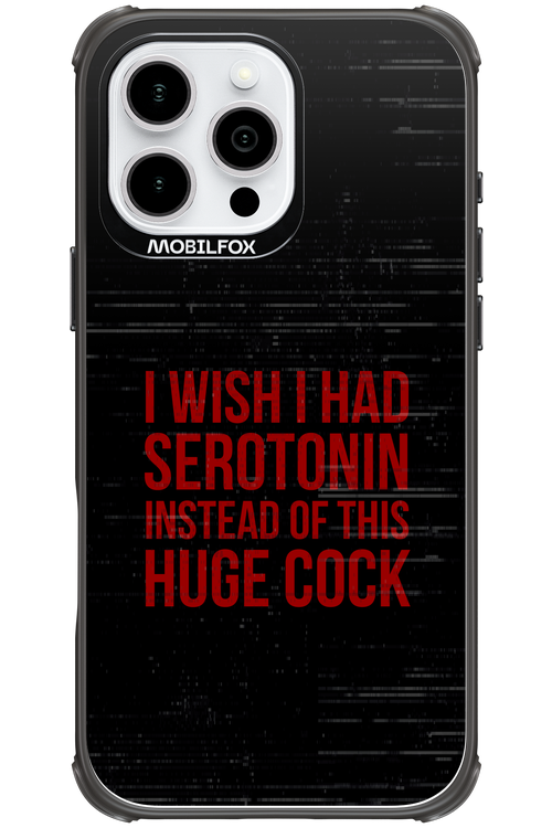 SEROTONIN 2.0 - Apple iPhone 16 Pro Max