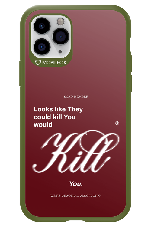 The Killer - Apple iPhone 11 Pro