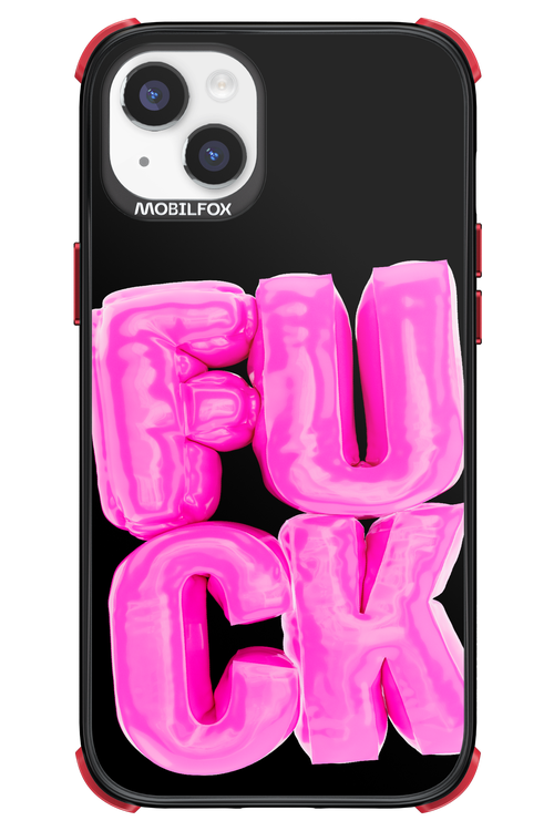 F*ck Black - Apple iPhone 14 Plus