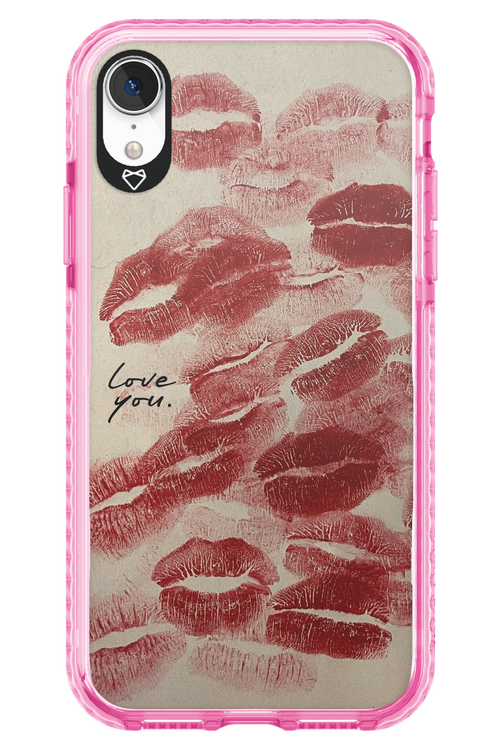 LOVE U 2.0 - Apple iPhone XR