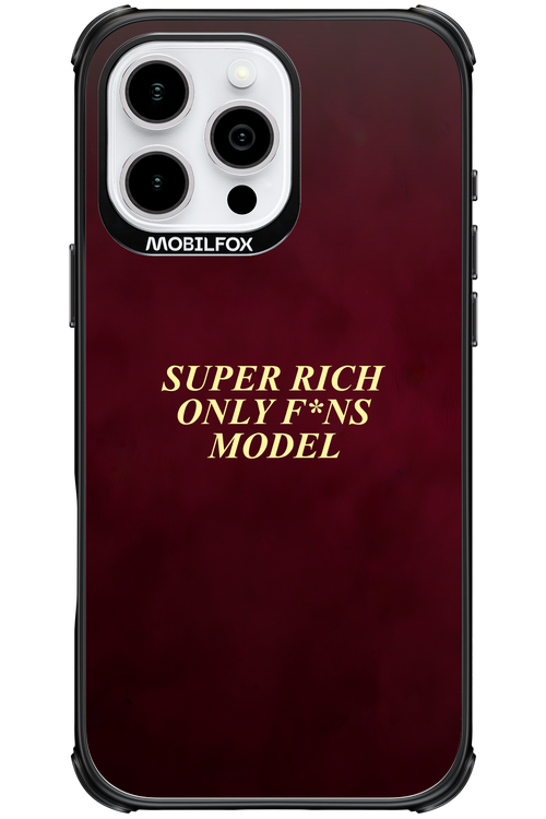 Super Model 2.0 - Apple iPhone 16 Pro Max