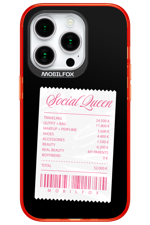 Social Queen 2.0 - Apple iPhone 15 Pro