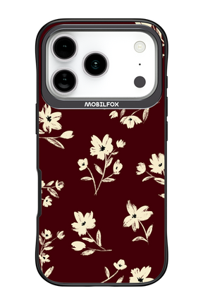 Bloom of Burgundy - Apple iPhone 17 Pro