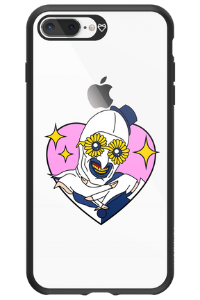 Sunflower Clown Meme (Nude) - Apple iPhone 8 Plus