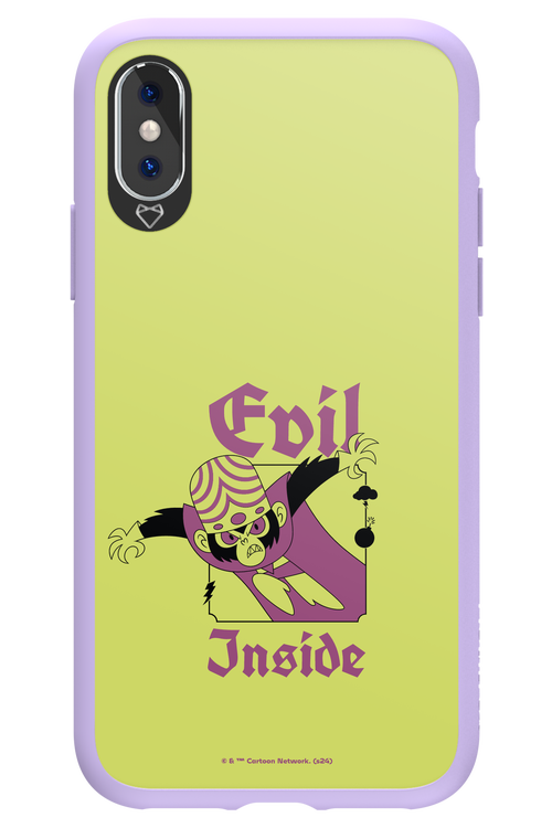 Evil inside - Apple iPhone X