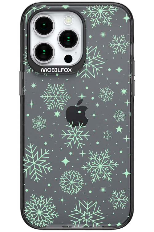 Tiffany's Snowflakes - Apple iPhone 15 Pro Max