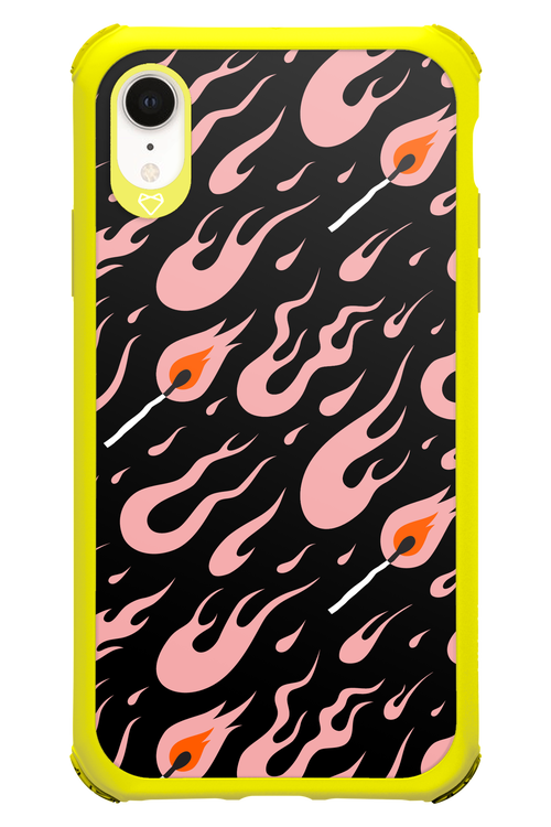 Hot Flames - Apple iPhone XR