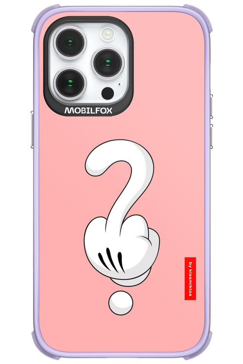 Fuck Hand (Pink) 2.0 - Apple iPhone 14 Pro Max