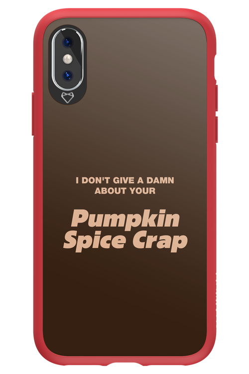 P-Spice Crap - Apple iPhone XS