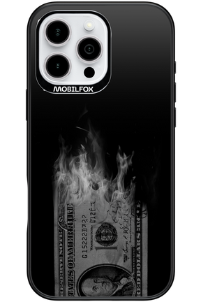 Money Burn B&W 2.0 - Apple iPhone 16 Pro Max