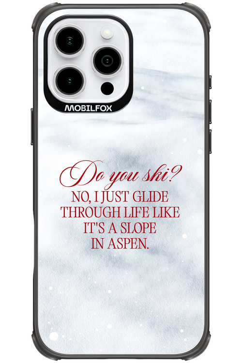 Glide Through - Apple iPhone 16 Pro Max