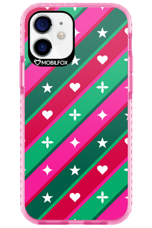 Christmas Stripes - Apple iPhone 12