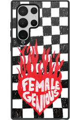 Female Genious - Samsung Galaxy S22 Ultra