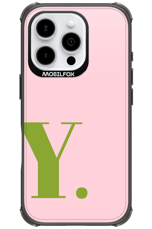 Y (Matcha Gum) - Apple iPhone 16 Pro