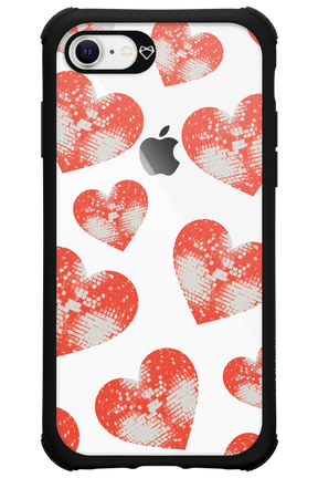 Disco Heartz - Apple iPhone 8