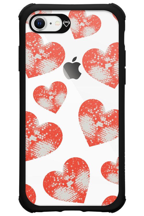 Disco Heartz - Apple iPhone 8