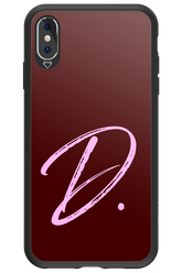 (Dark Blush) D 2.0 - Apple iPhone XS Max