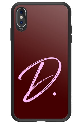 (Dark Blush) D 2.0 - Apple iPhone XS Max