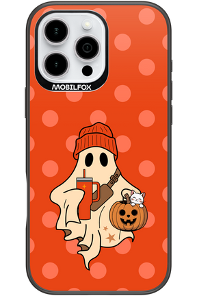 Ghost Girl (Orange) - Apple iPhone 16 Pro Max