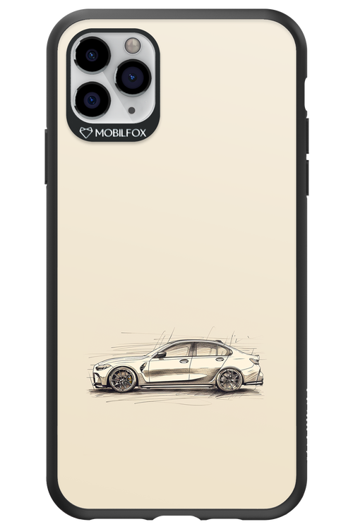 Sketch Car 2.0 - Apple iPhone 11 Pro Max