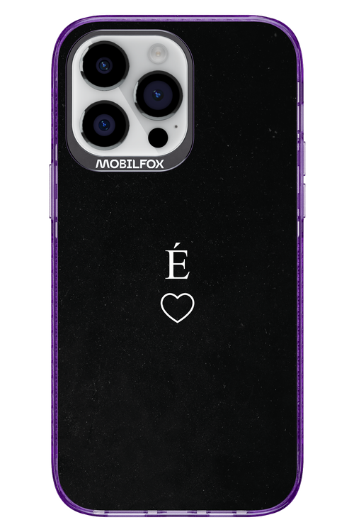 E Black II 2.0 - Apple iPhone 14 Pro Max
