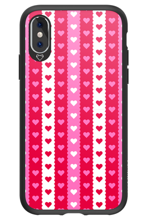 Christmas Heart Biscuit - Apple iPhone X