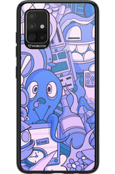 Blue Chaos - Samsung Galaxy A51
