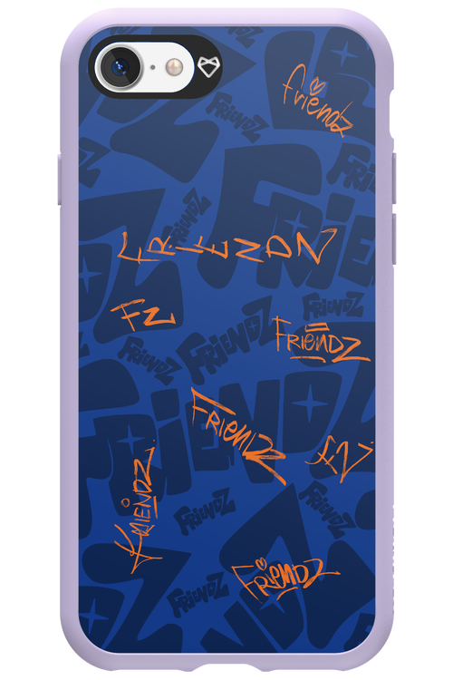 FRIENDZ Blue - Apple iPhone 7