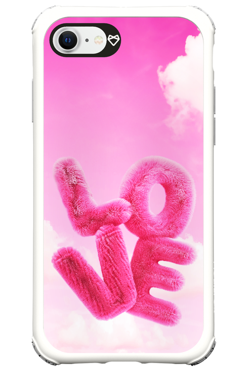 Pinky Love Clouds - Apple iPhone SE 2022