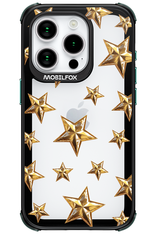 Gold Stars - Apple iPhone 15 Pro