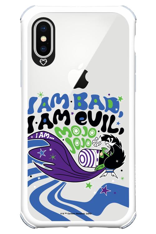 I am bad I am evil - Apple iPhone XS