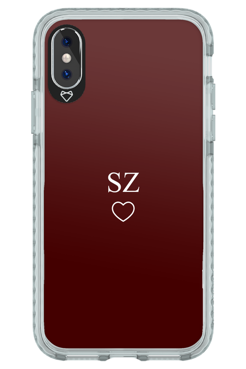 SZ Burgundia 2.0 - Apple iPhone X