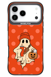 Ghost Girl (Orange) - Apple iPhone 17 Pro Max