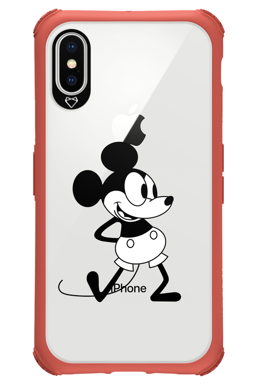 Iconic Mouse - Apple iPhone XS