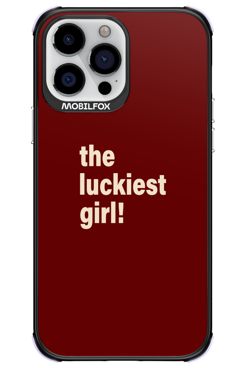 The Luckiest Girl - Apple iPhone 13 Pro Max