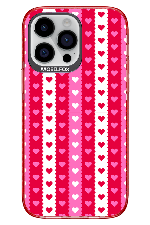 Christmas Heart Biscuit - Apple iPhone 14 Pro Max